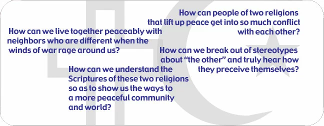 Detroit Christian/Muslim Workshop